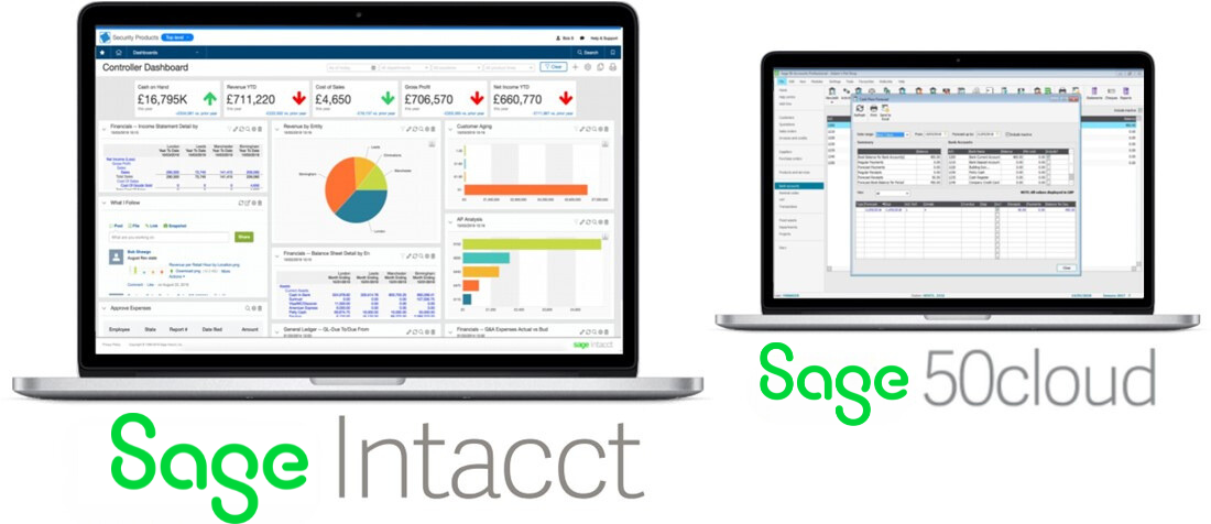 Sage 50 Upgrade to Sage Intacct