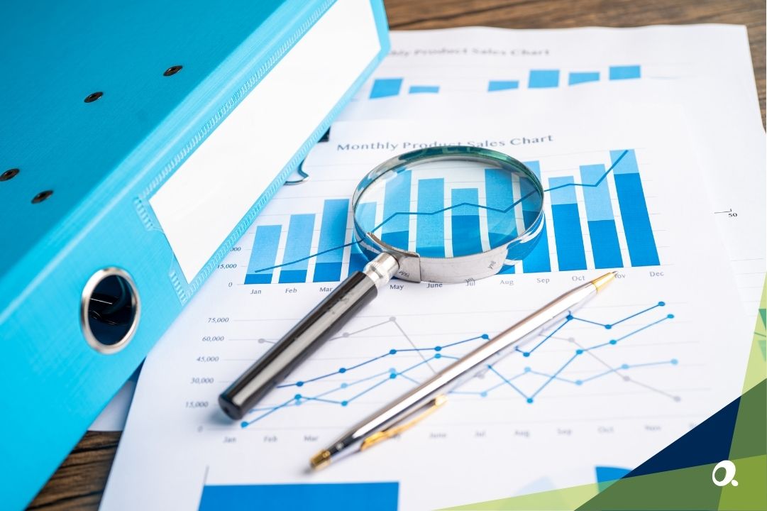 Visual representation of Sage Intacct improving efficiency in a business’s accounting processes