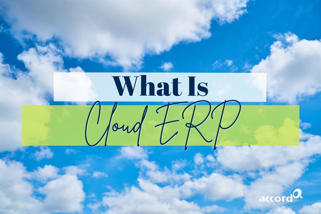 What Is Cloud ERP?