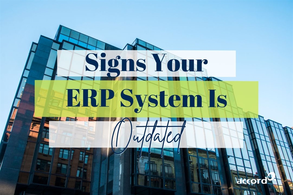 5 Signs Your ERP System Is Outdated