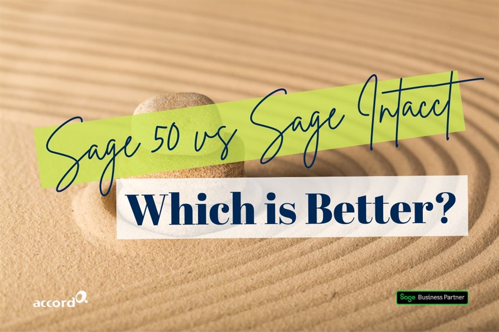 Sage Intacct vs Sage 50: Which Is Better?