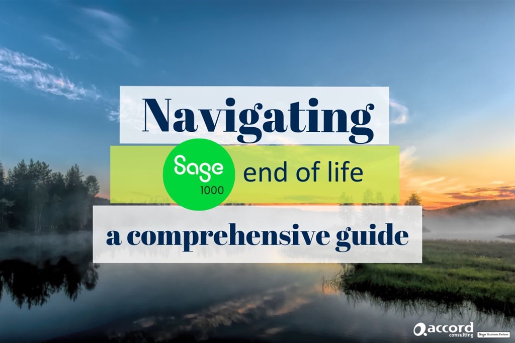 Navigating Sage 1000's Upcoming End of Support: A Comprensive Guide (+ Checklist!)