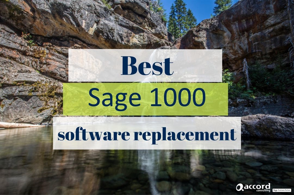 Best Replacements for Sage 1000 Retirement