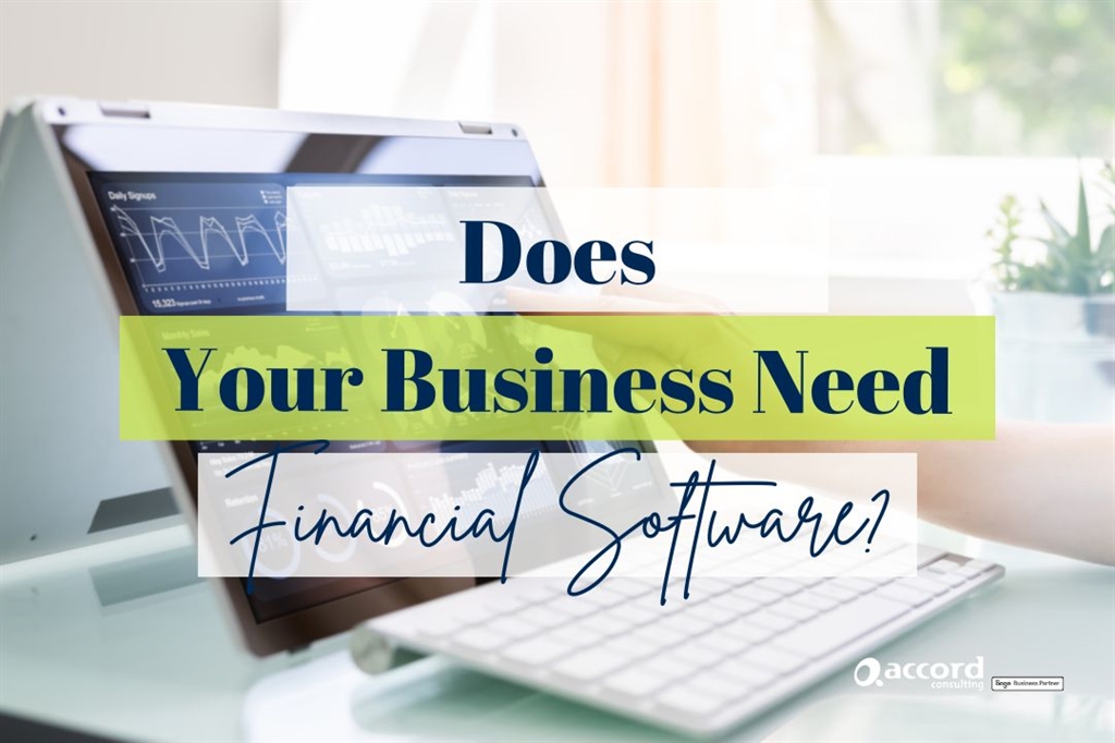 Does Your Business Need Financial Software?