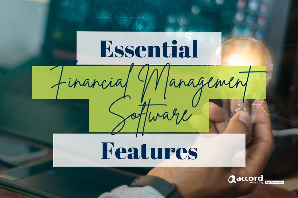 Essential Features for Your Business Financial Management Software