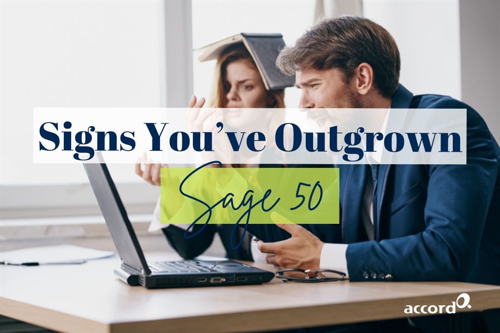 8 Signs Your Business Has Outgrown Sage 50