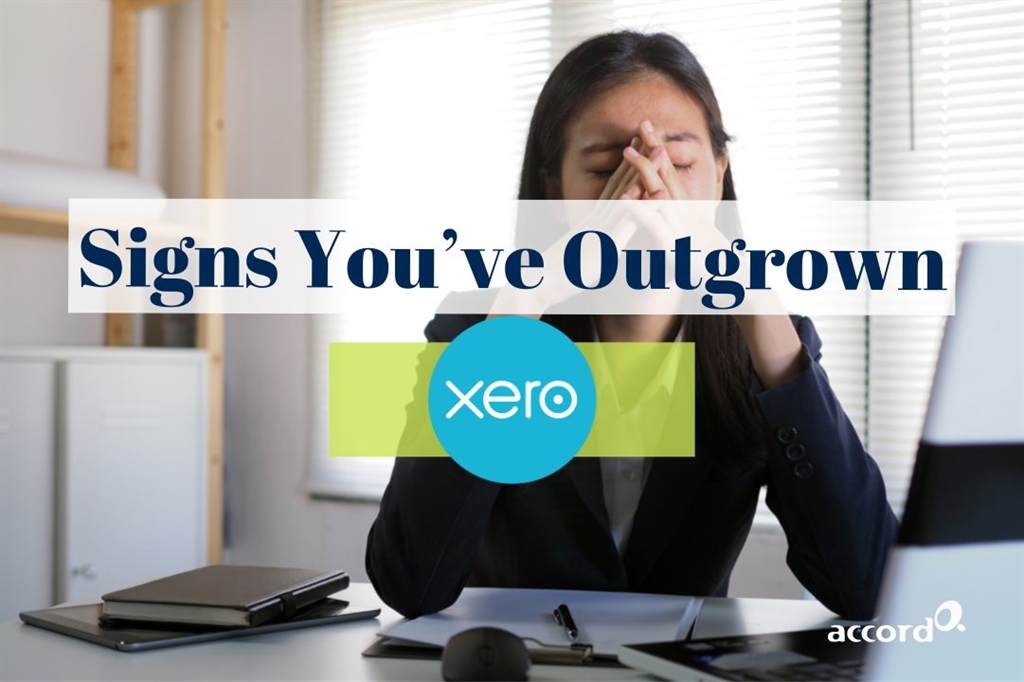 5 Signs Your Business Has Outgrown Xero