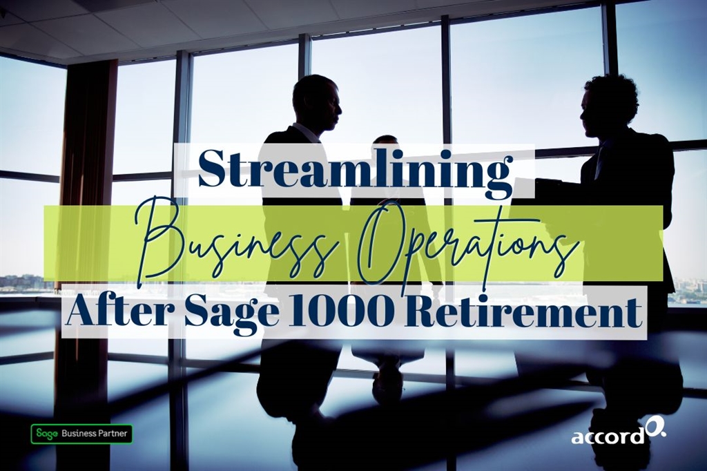 Streamlining Business Operations with Sage Intacct After Sage 1000