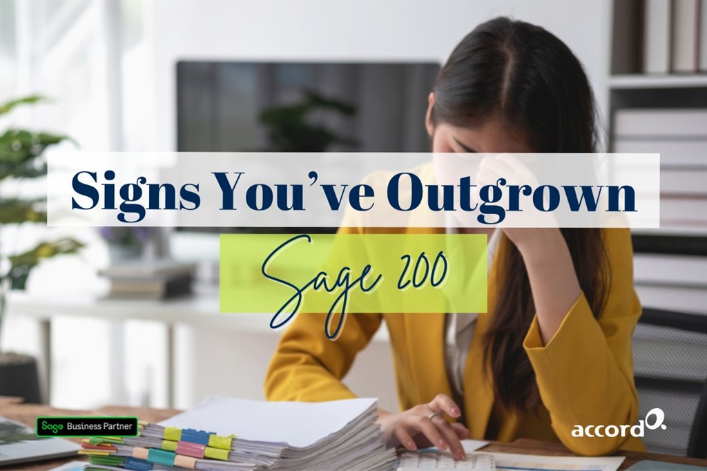 7 Signs You’ve Outgrown Sage 200