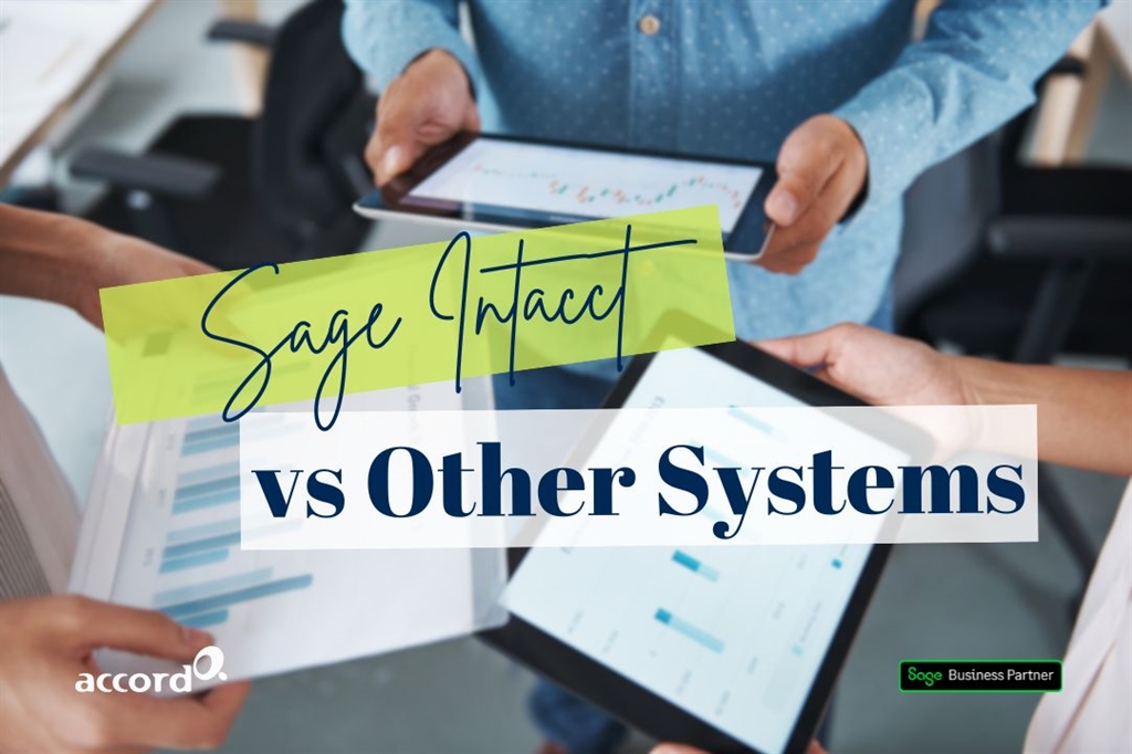 How Sage Intacct Compares to Other Accounting Software