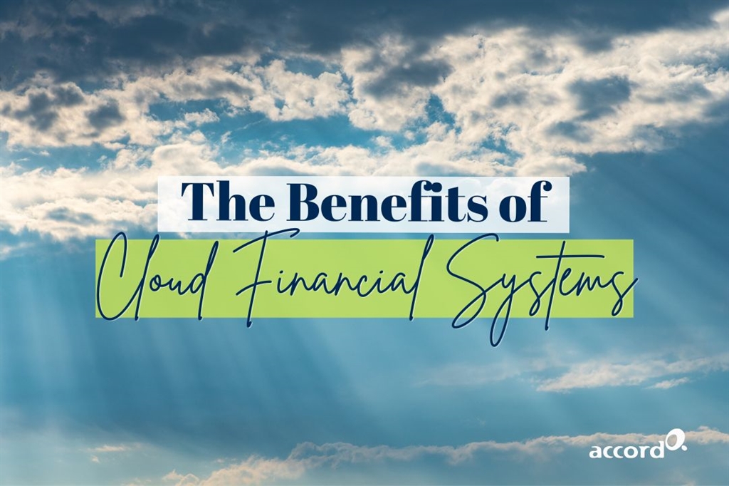 Top 5 Benefits of Embracing a Cloud Financial System