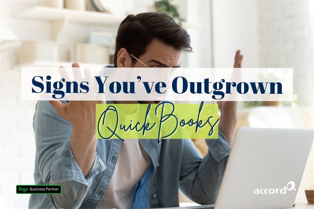 5 Signs You’ve Outgrown QuickBooks