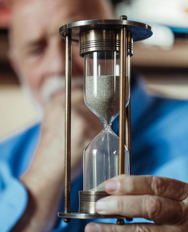 Sage 1000 Retirement Sand Timer 